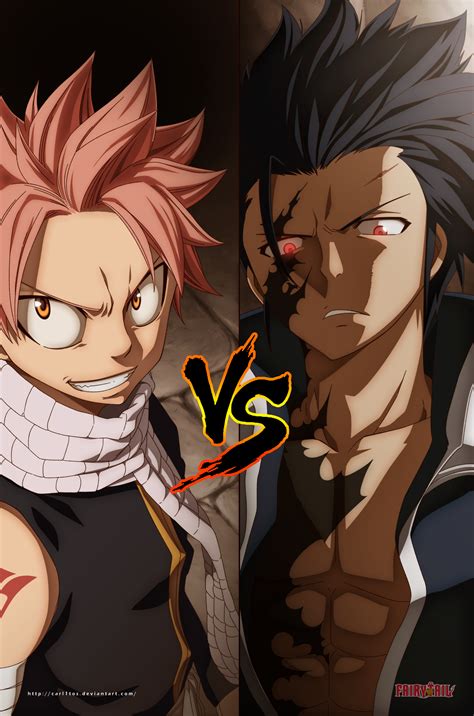 natsu vs